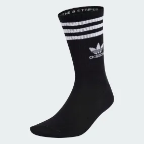3-Stripes Crew Socks 6 Pairs