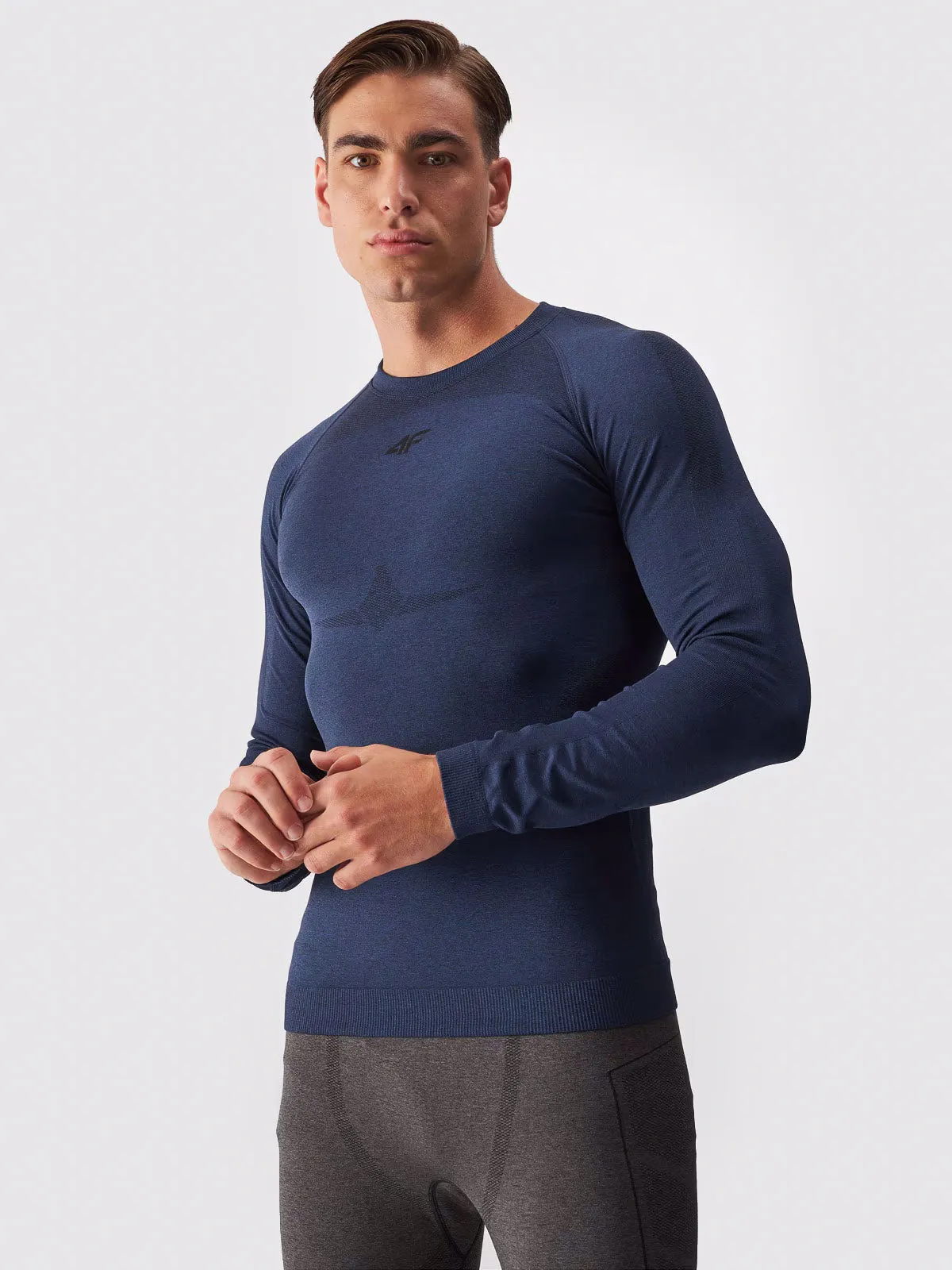 4F Jersey long-sleeved pour l'homme