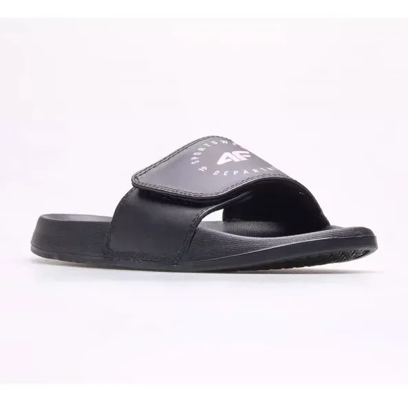 4F Jr. 4FJSS23FFLIF081-21S chaussons le noir