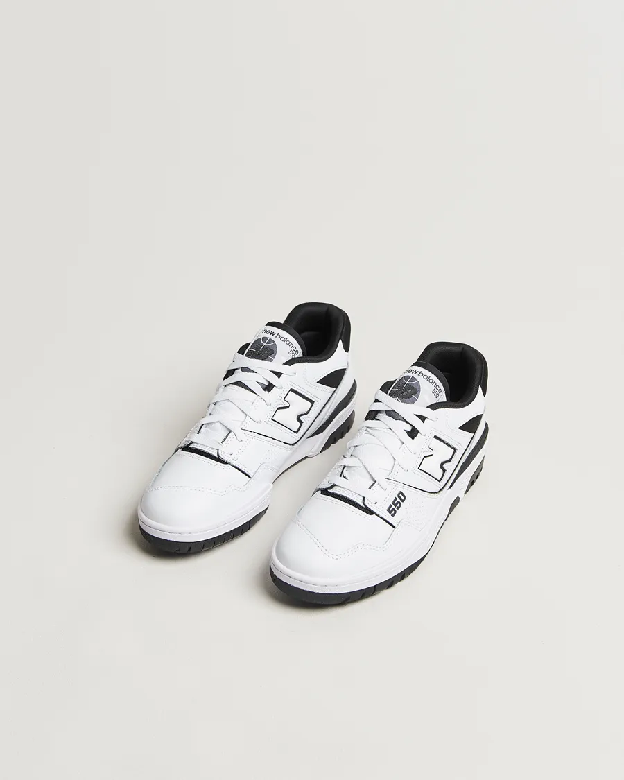 550 Sneakers White/Black