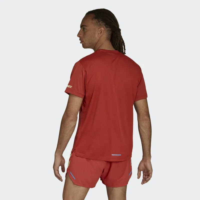 Adidas AGRAVIC SHIRT - T-shirt homme | Hardloop