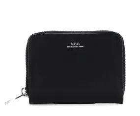 A.P.C. Portefeuille Emmanuelle noir