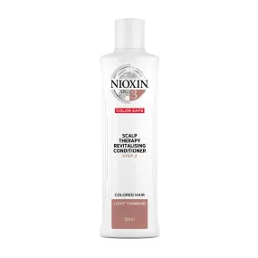 Après Shampoing densifiant System 3 - Cheveux normaux à fins colorés Nioxin - Anti-Chute de Cheveux Homme s