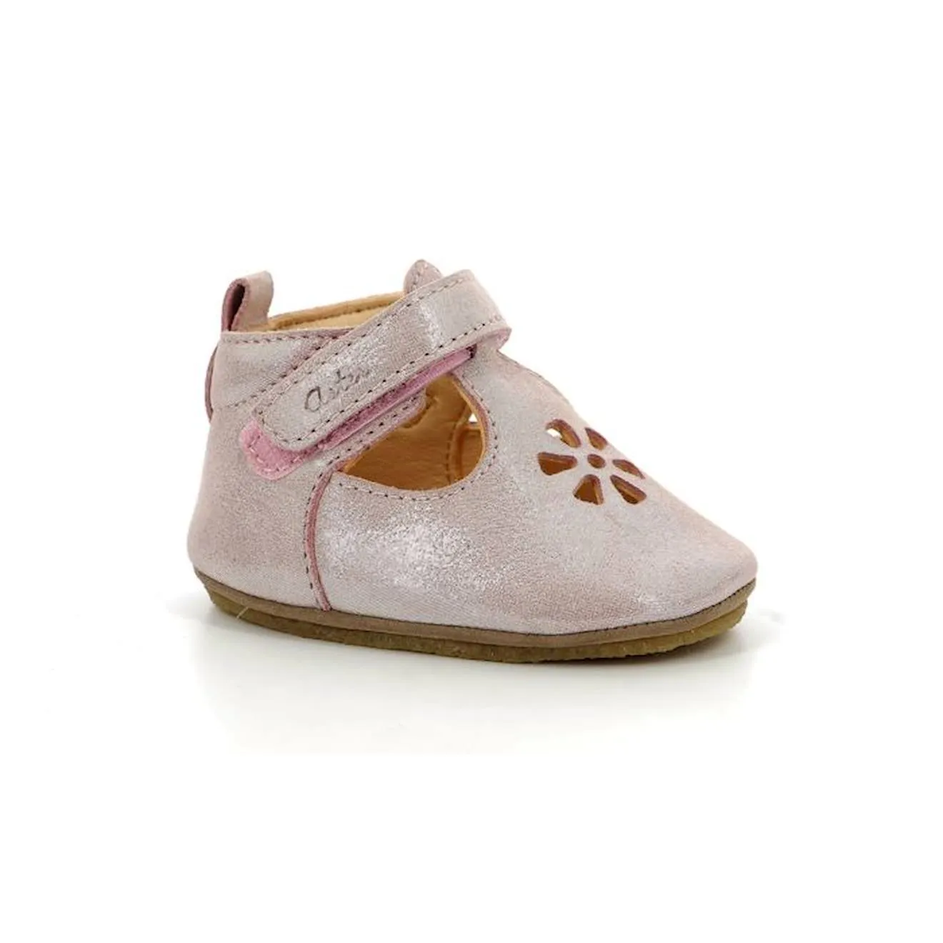 ASTER Chaussons Lumbo rose rose - Aster