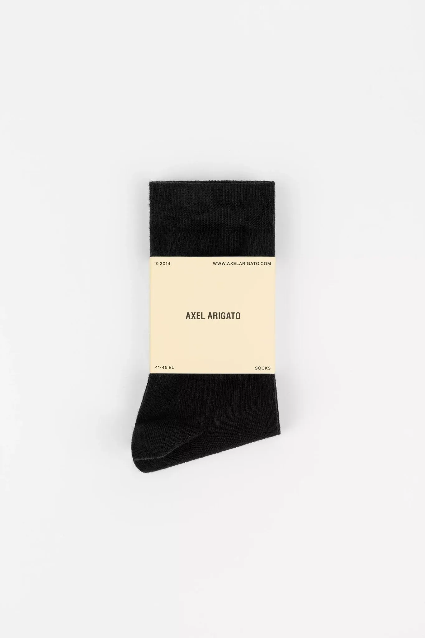 Axel Arigato - Script Logo Socks - Black
