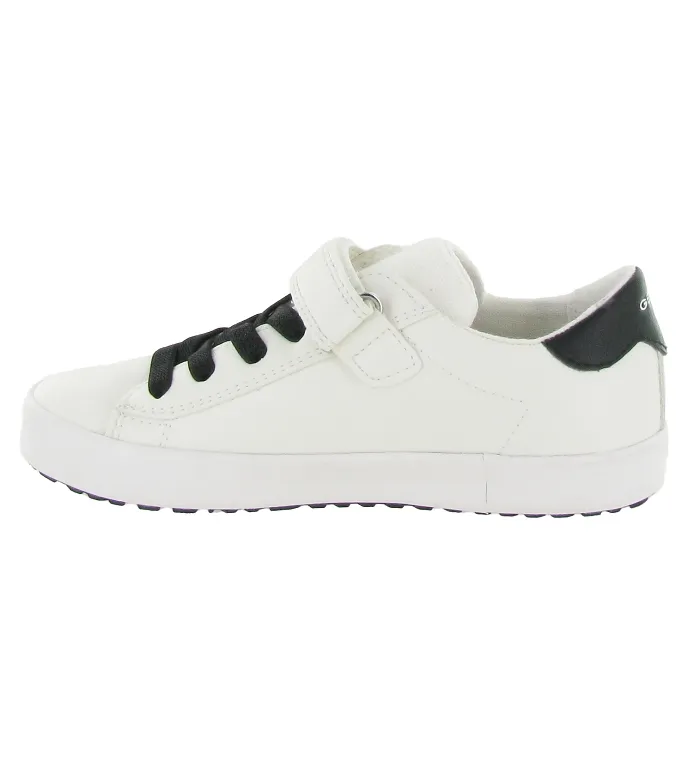 baskets et sneakers -  - junior fille - Toile Jean - Beige - Geox
