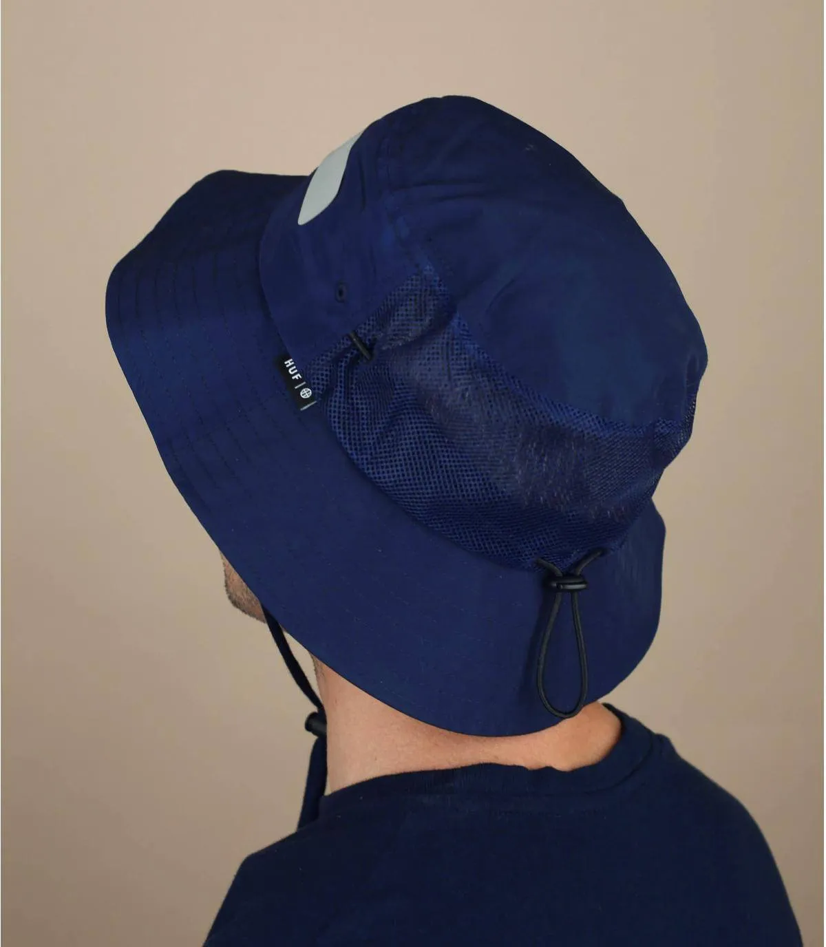 Bob Huf bleu marine - Abbott Fishing Hat navy Huf : Headict