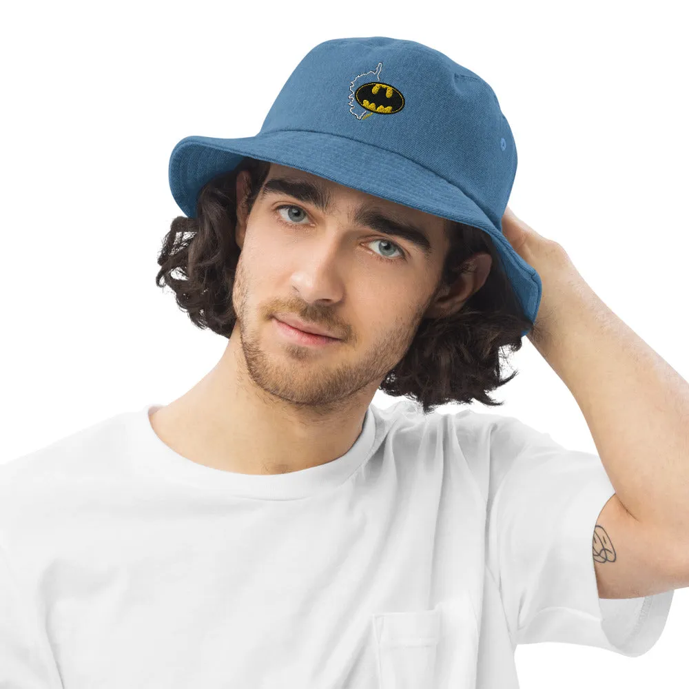 Bob pêcheur en jean Batman Corse