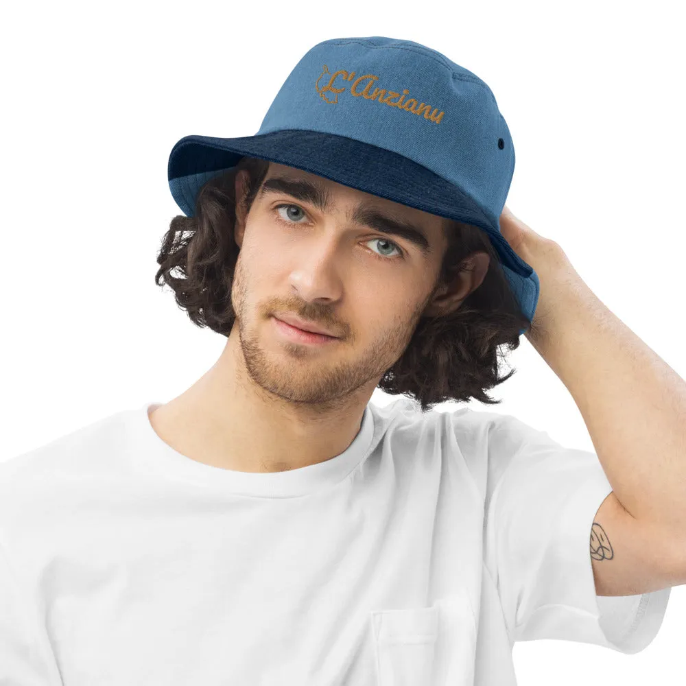 Bob pêcheur en jean L'Anzianu
