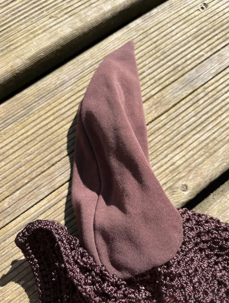 Bonnets Destrier marrons
