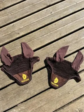Bonnets Destrier marrons