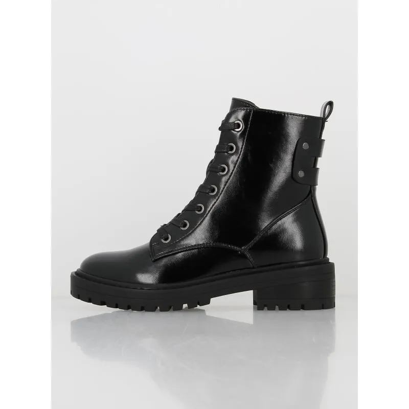 Boots seasonal utility beige femme - Tommy Hilfiger | wimod