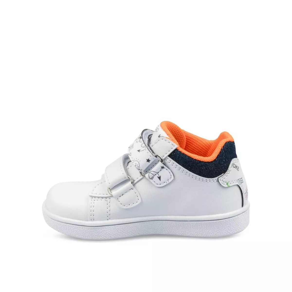 Bottines BLANC FREEMOUSS BOY