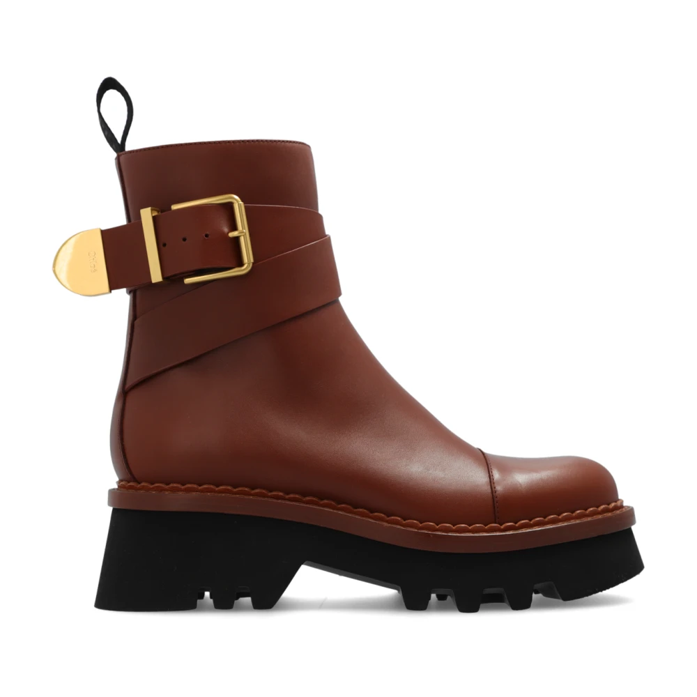 Bottines en cuir Owena