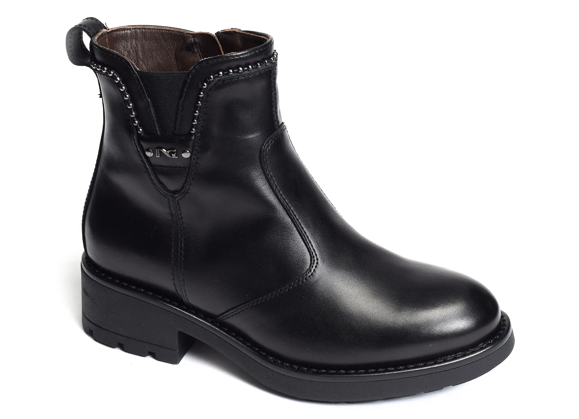 bottines et boots Nerogiardini  11870 noir 