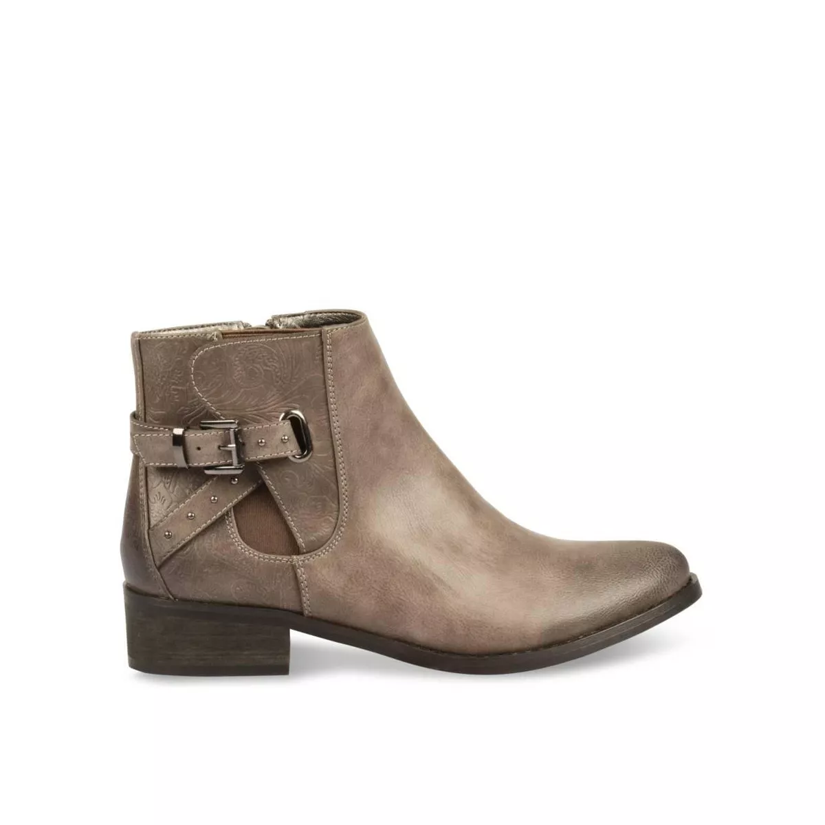 Bottines GRIS MERRY SCOTT