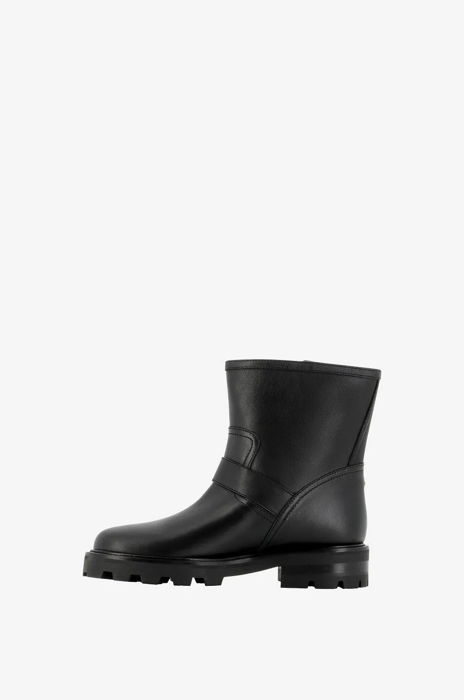 Bottines motard plates Youth II