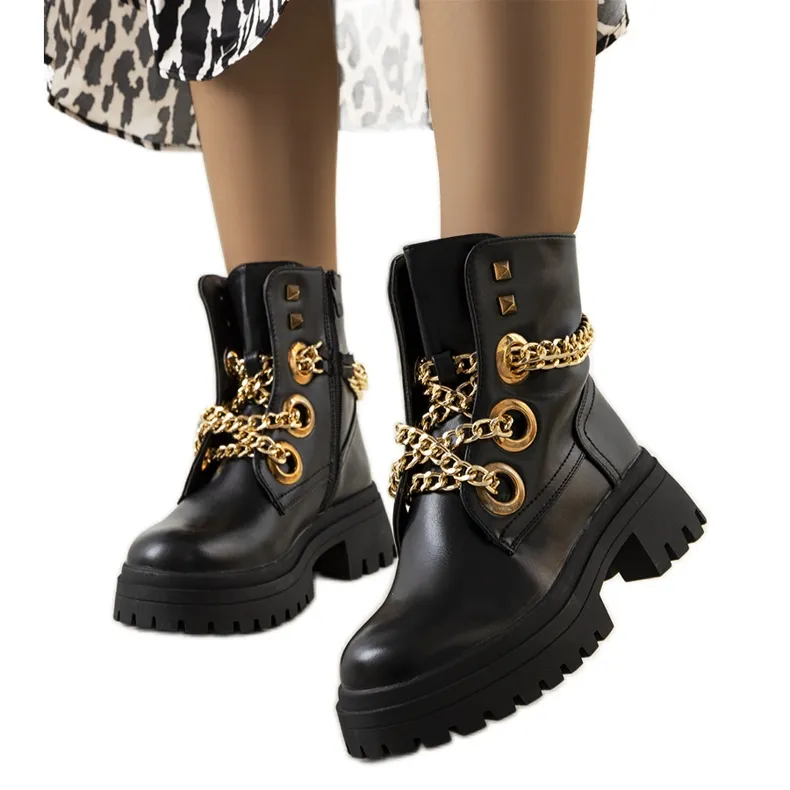 Bottines Timay noires le noir