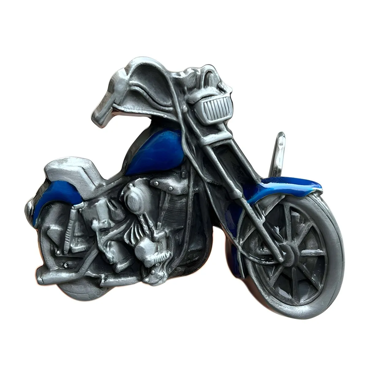 Boucle de ceinture Moto, modèle Ruben