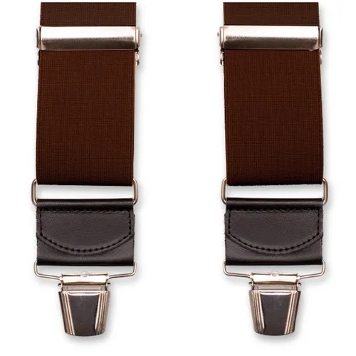 Bretelles / Bretelles Extra Larges Marron