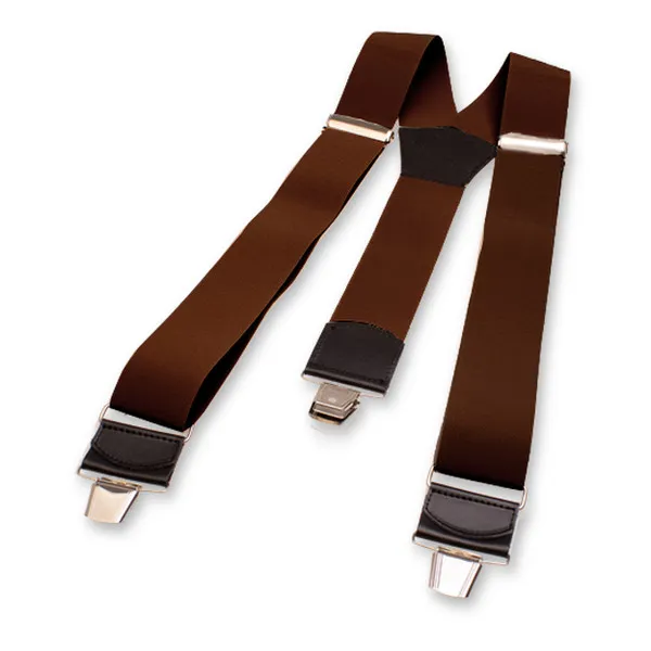 Bretelles / Bretelles Extra Larges Marron