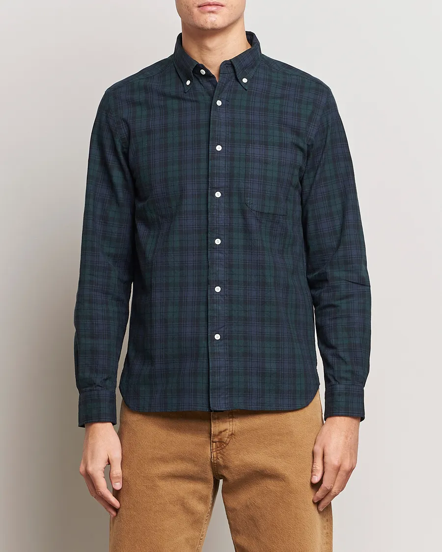 Button Down Shirt Blackwatch