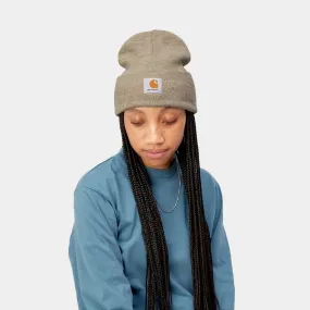 Carhartt - Bonnet beige chiné watch hat