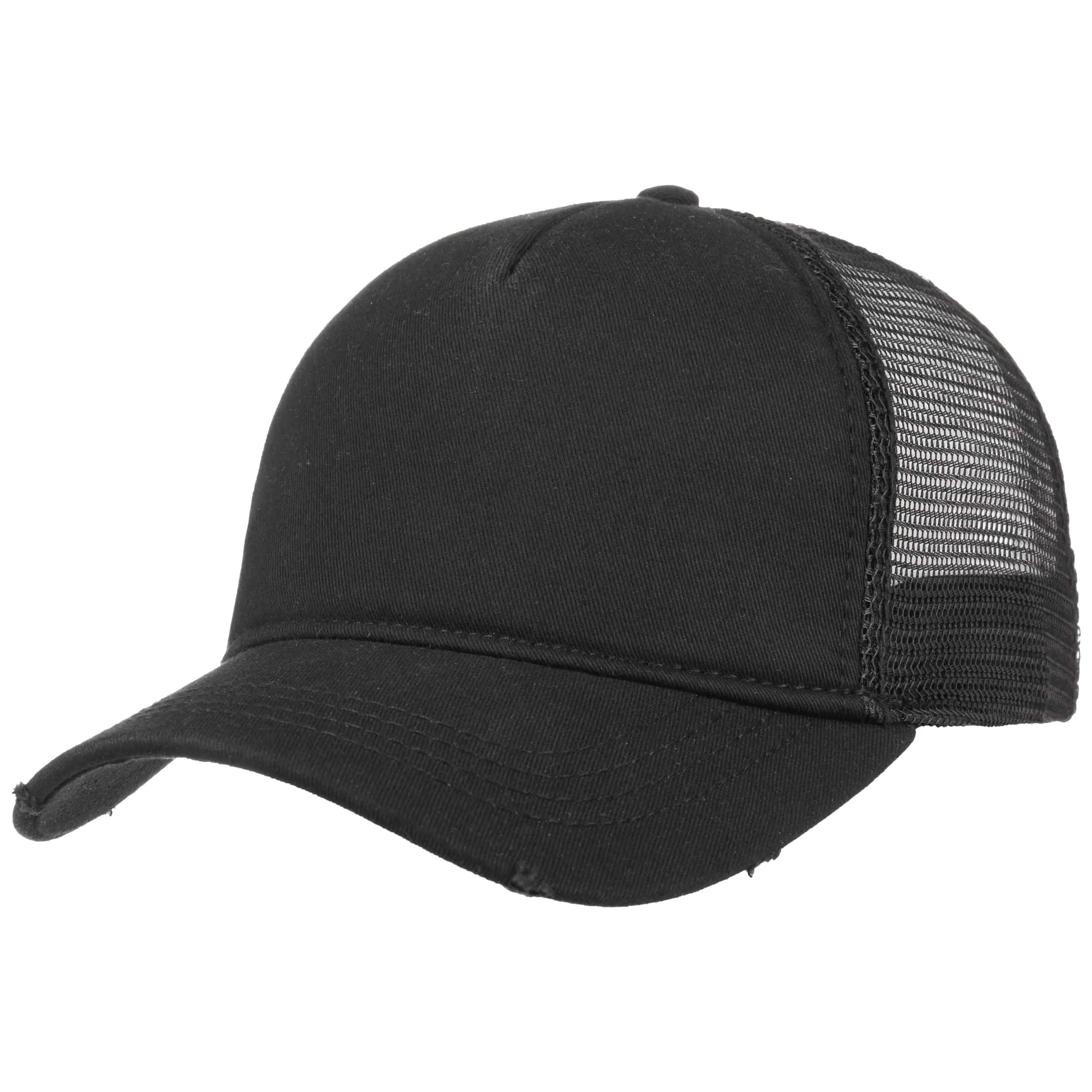 Casquette Rapper Destroyed --> Chapeaux, casquettes & bonnets en ligne ▷ Chapeaushop