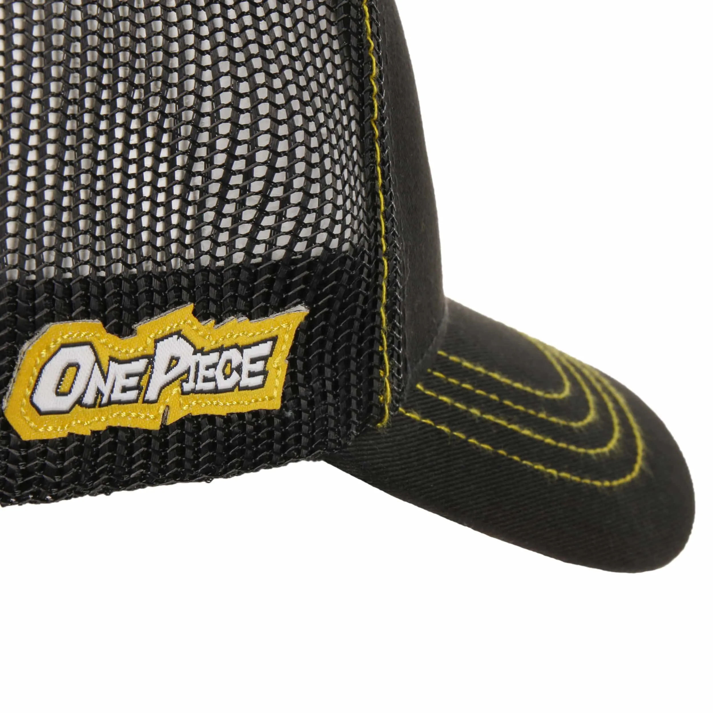 Casquette Trucker Straw Hat Crew by Capslab --> Chapeaux, casquettes & bonnets en ligne ▷ Chapeaushop