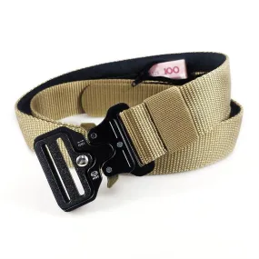 Ceinture Cache Billets en Nylon, modèle Malkhazi