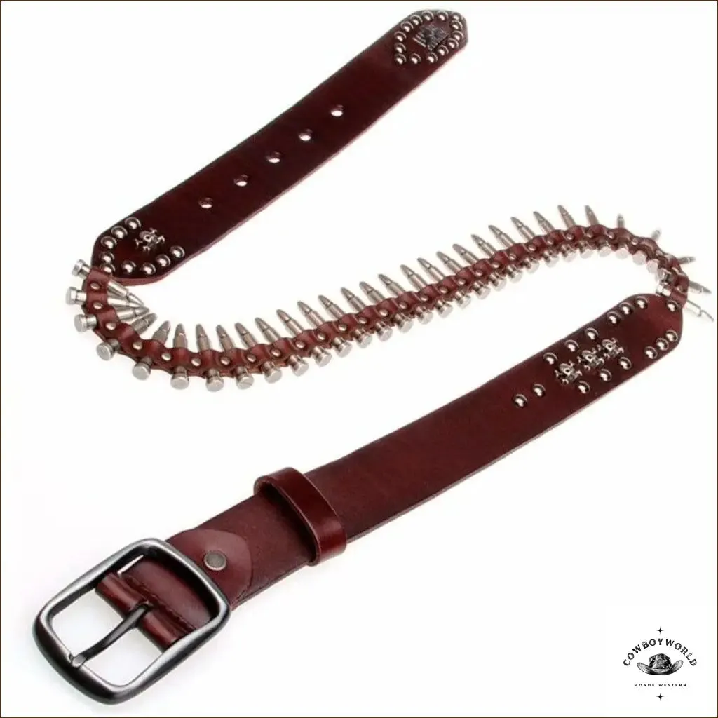 Ceinture Cowboy Avec Balles