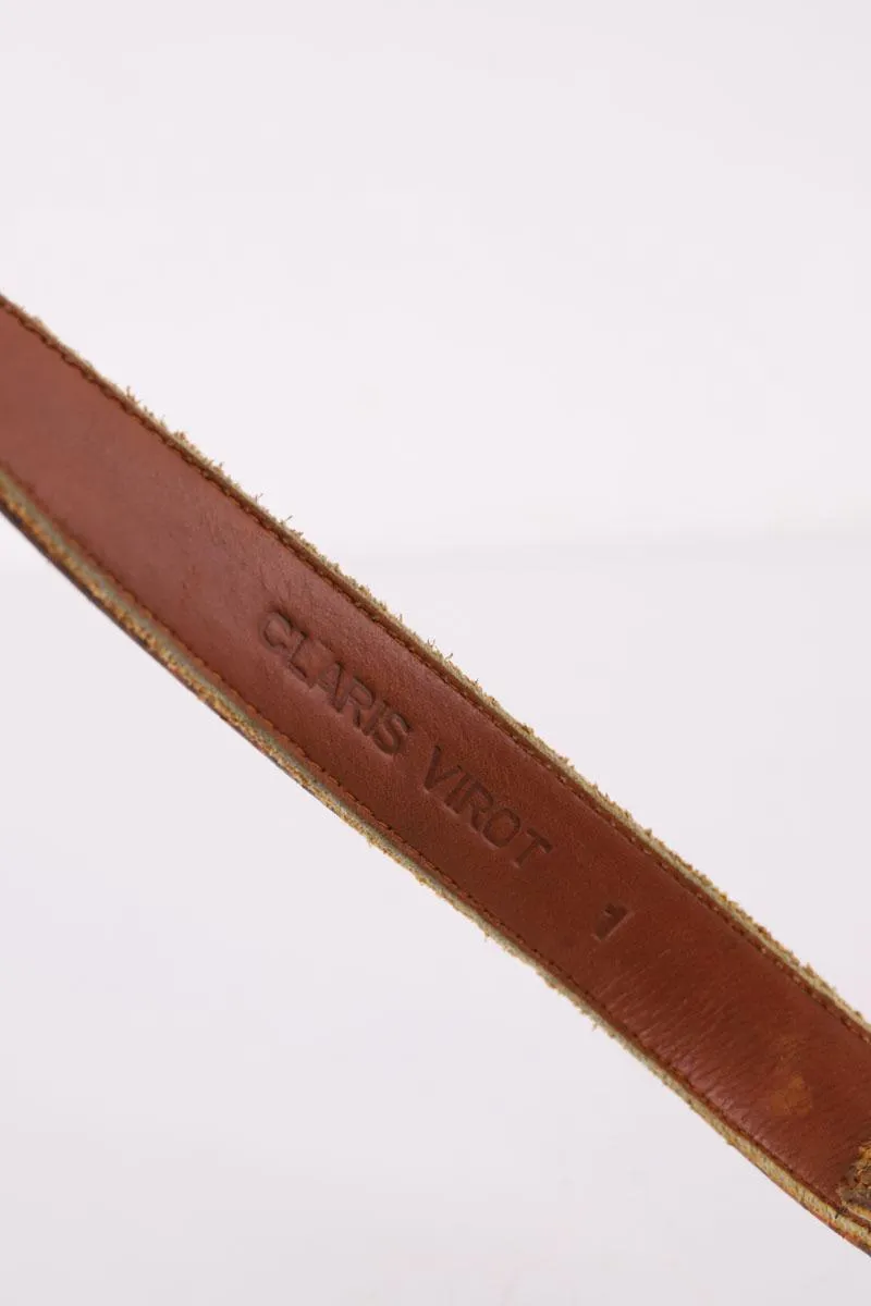 Ceinture en cuir