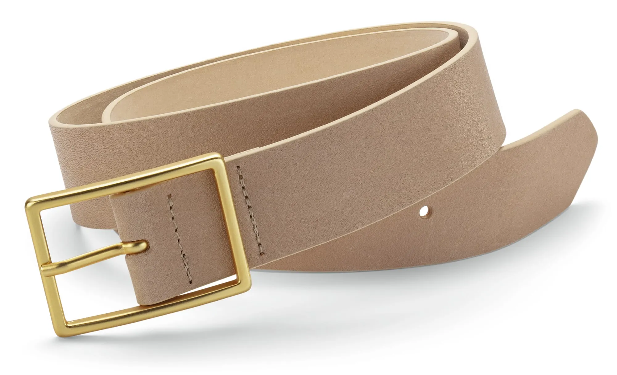 Ceinture femme en cuir large