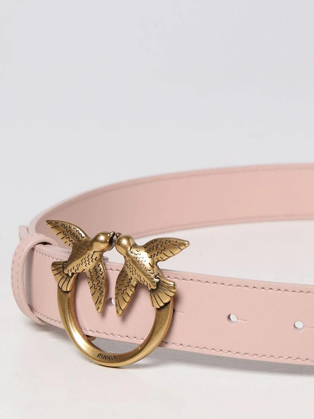 Ceinture femme PINKO 1H212Q-Y5H7 O81Q rose