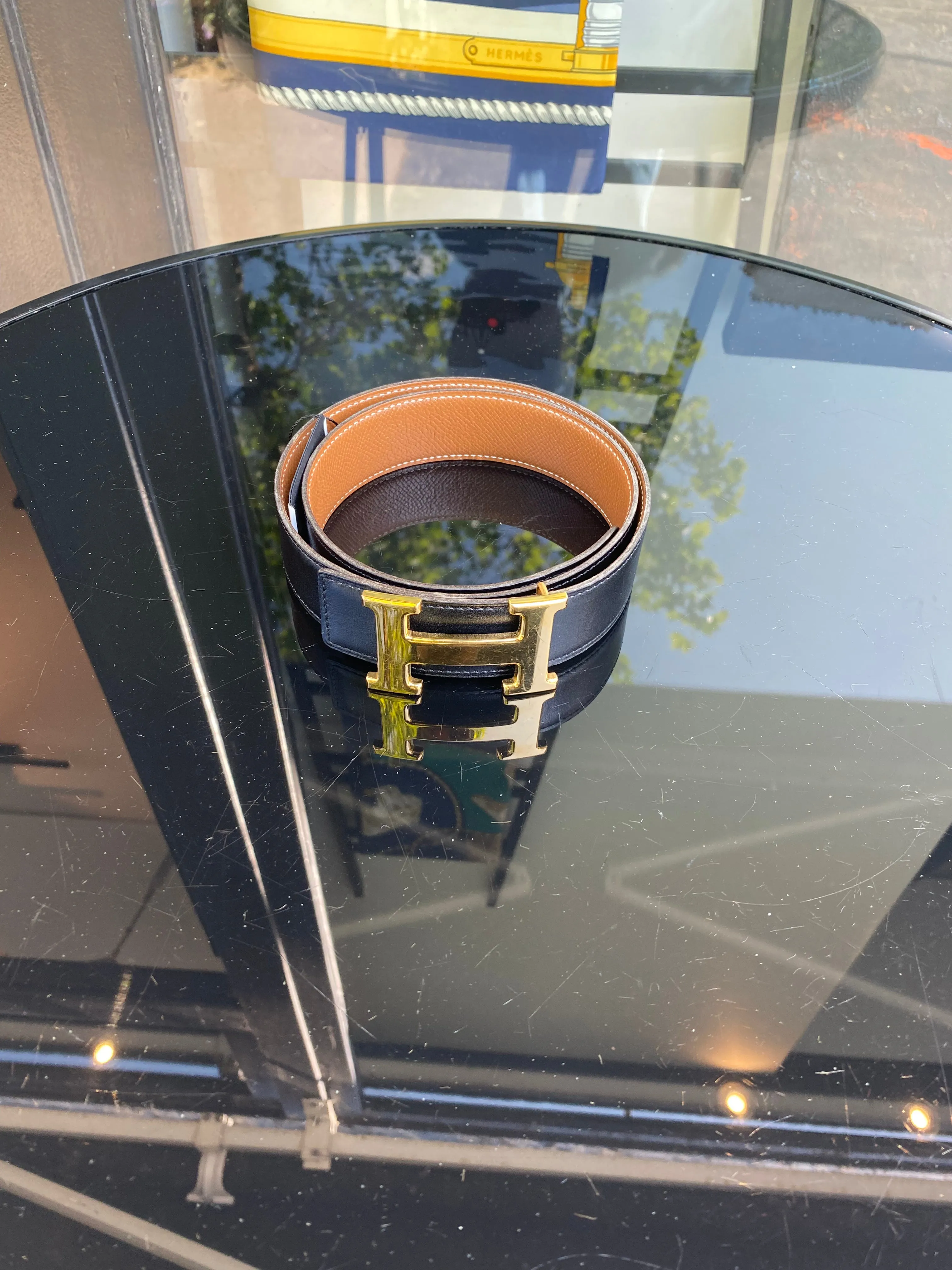 Ceinture Hermès