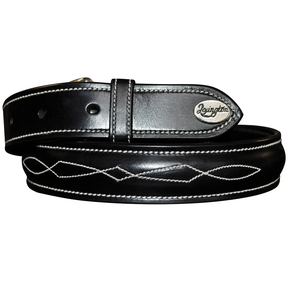 Ceinture Lexington surpiquée pour Cavalier