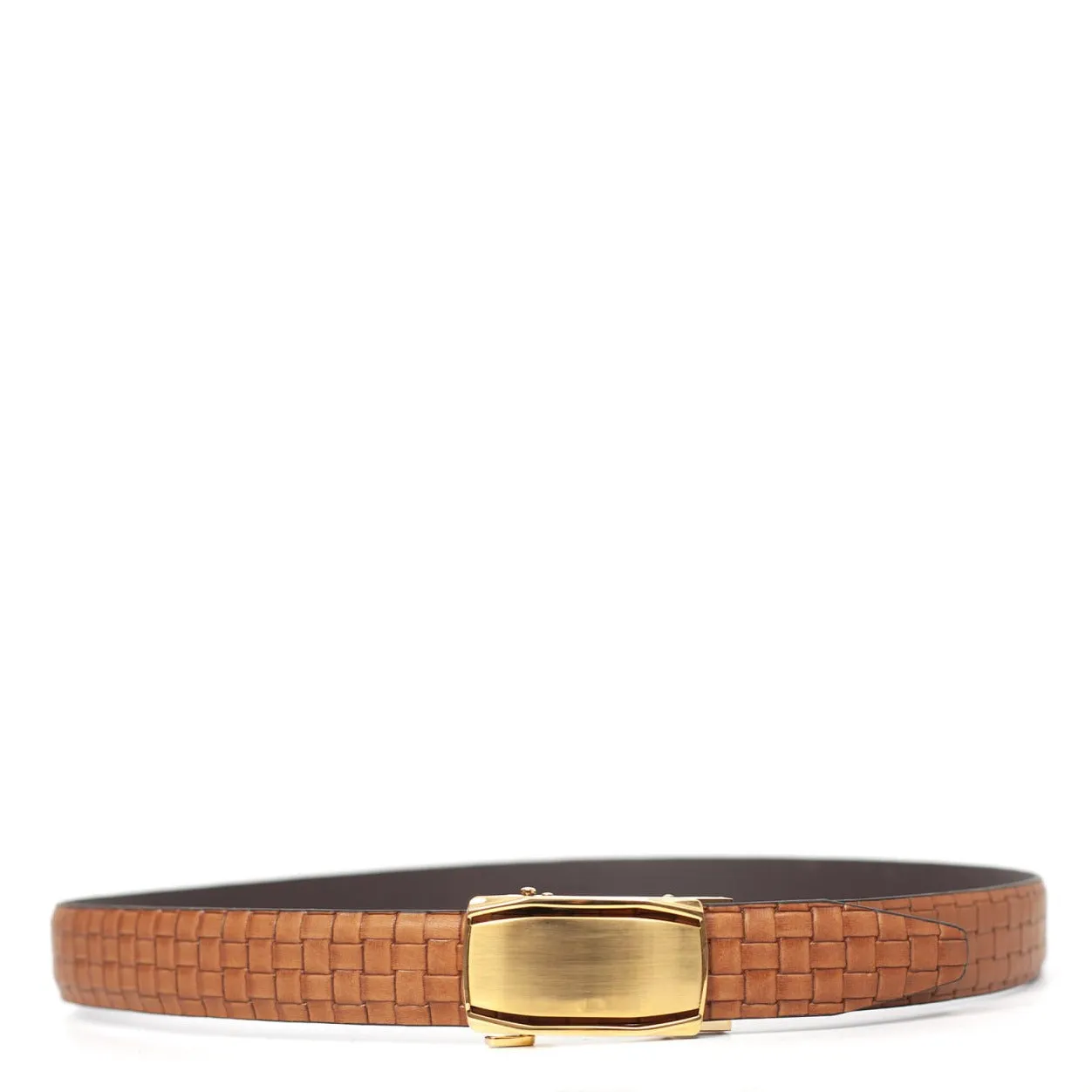 Ceinture Luxe - Marron Caramel