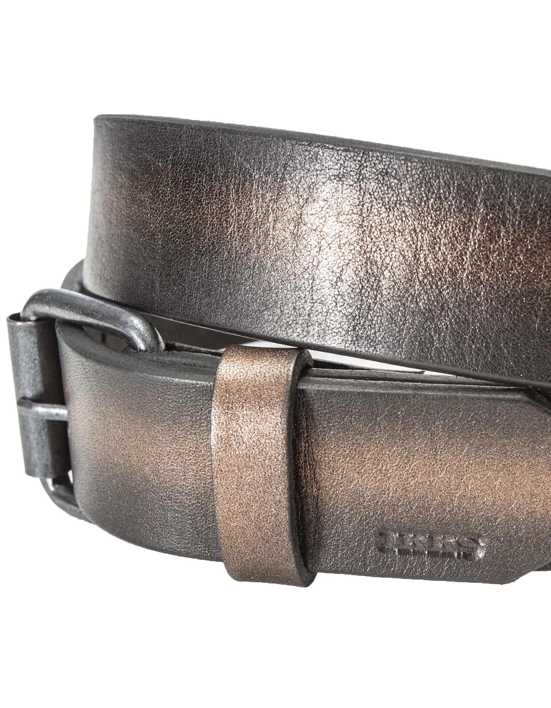 Ceinture noire homme