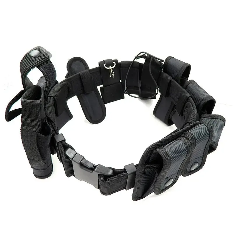 Ceinture tactique militaire pour homme