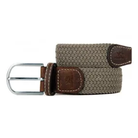 Ceinture tressée élastique BillyBelt - Beige Taupe