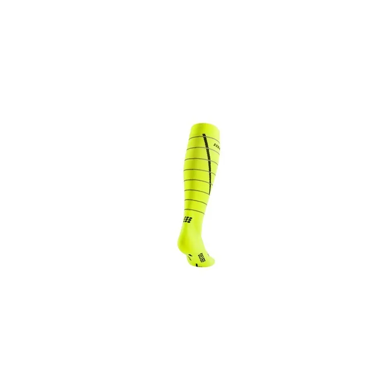 CEP Reflective Socks Tall - TERRE DE RUNNING