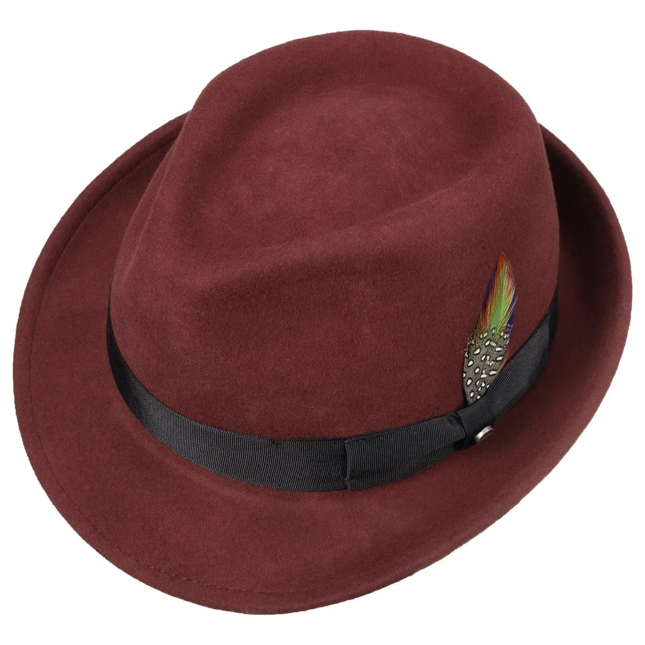 Chapeau Elkader Trilby by Stetson --> Chapeaux, casquettes & bonnets en ligne ▷ Chapeaushop