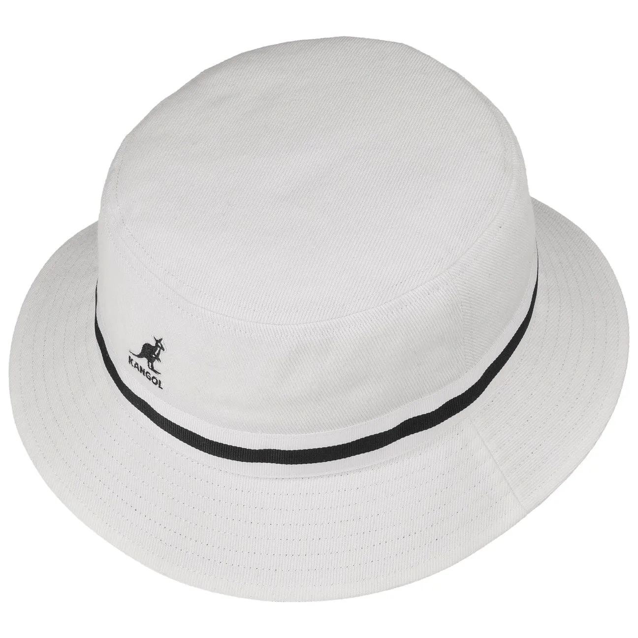 Chapeau en Coton Stripe Lahinch by Kangol --> Chapeaux, casquettes & bonnets en ligne ▷ Chapeaushop