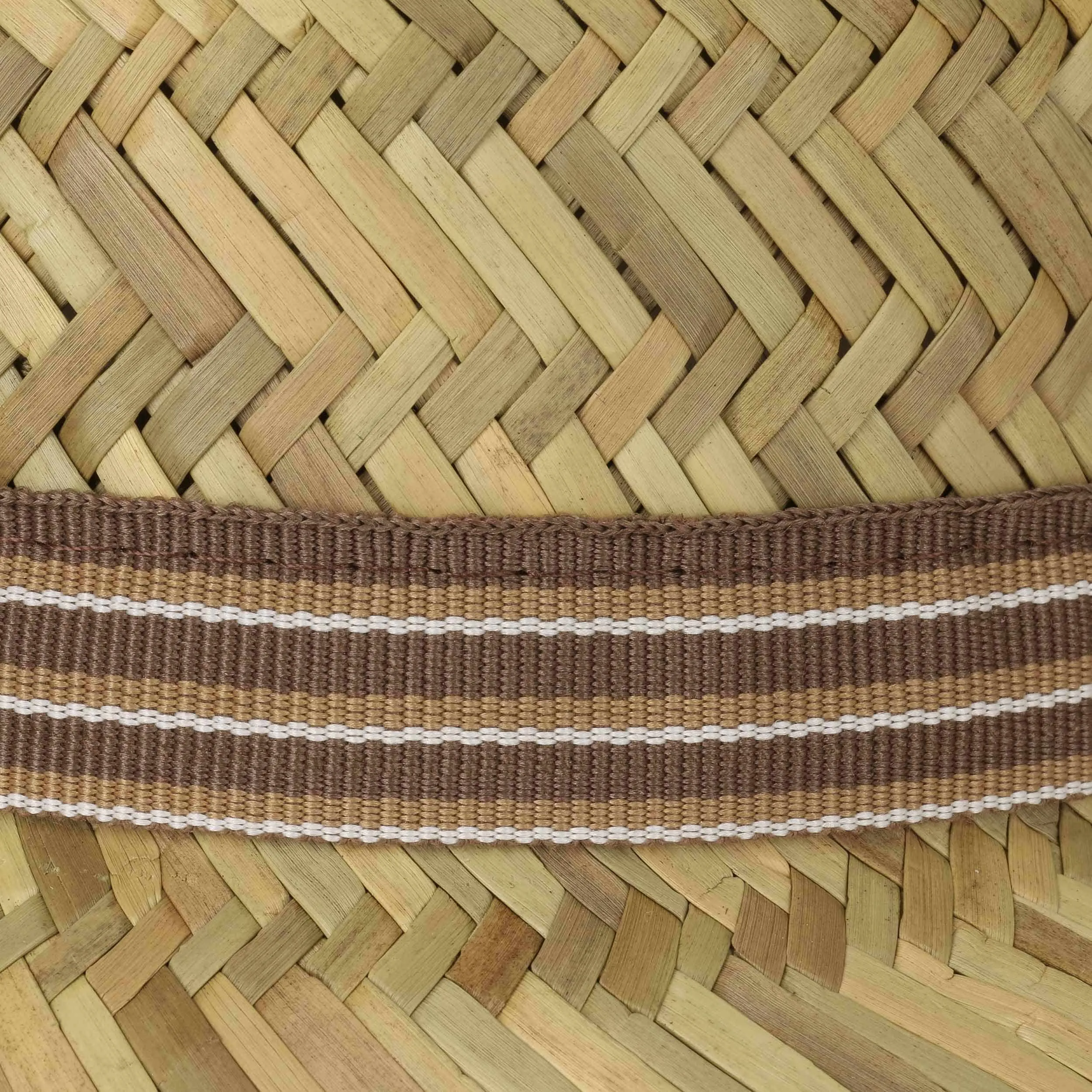 Chapeau en Paille Striped Ribbon by Lipodo --> Chapeaux, casquettes & bonnets en ligne ▷ Chapeaushop