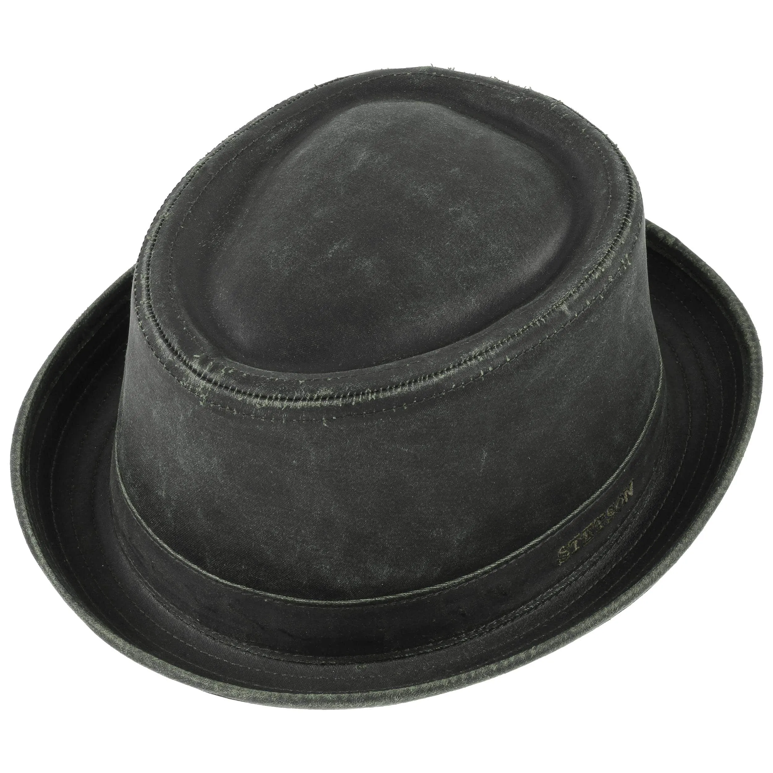 Chapeau Odenton Pork Pie by Stetson --> Chapeaux, casquettes & bonnets en ligne ▷ Chapeaushop