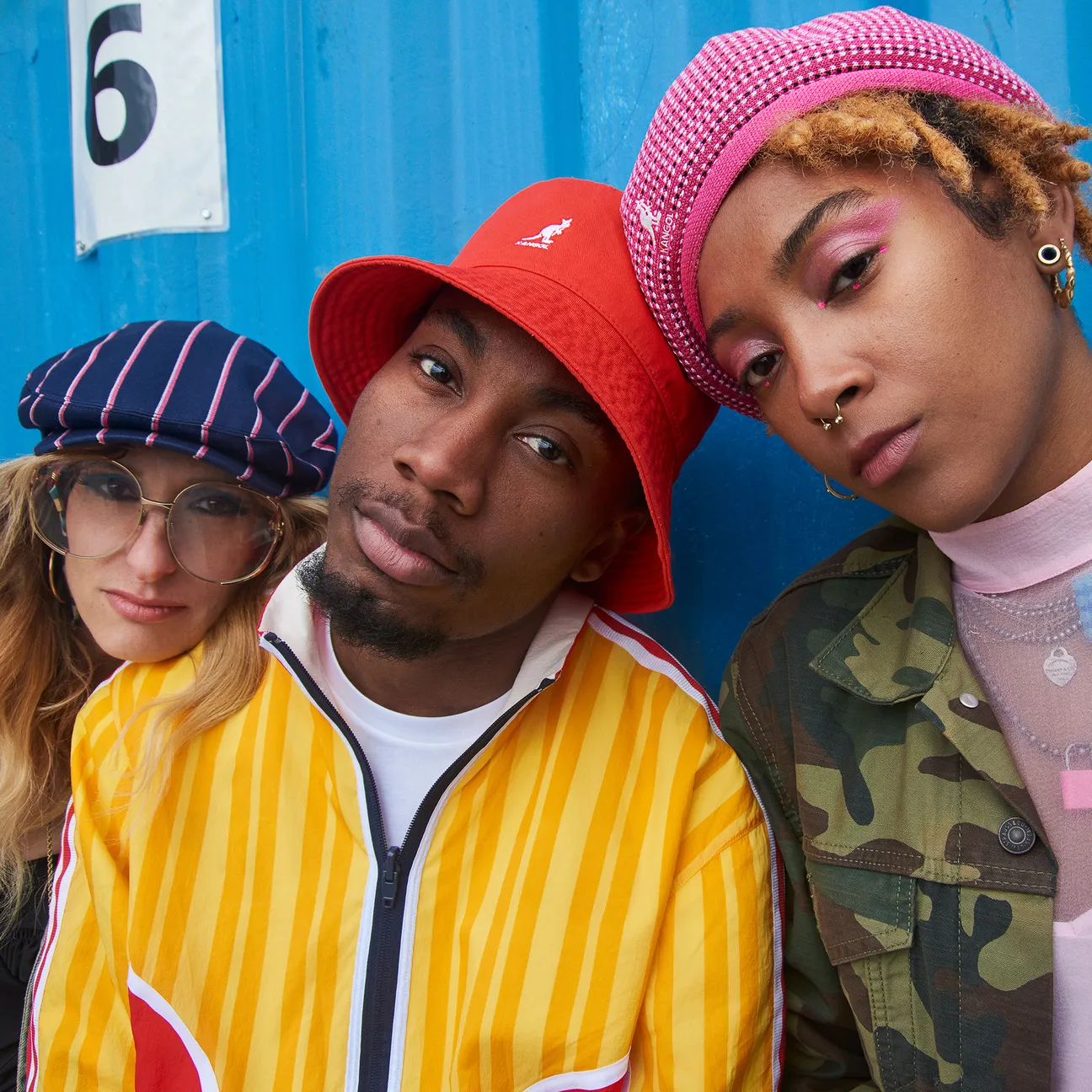 Chapeau Washed Bucket Hat by Kangol --> Chapeaux, casquettes & bonnets en ligne ▷ Chapeaushop