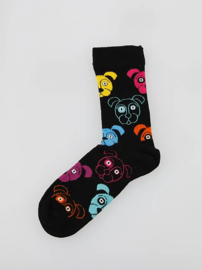 Chaussettes chien multicolore - Happy Socks | wimod