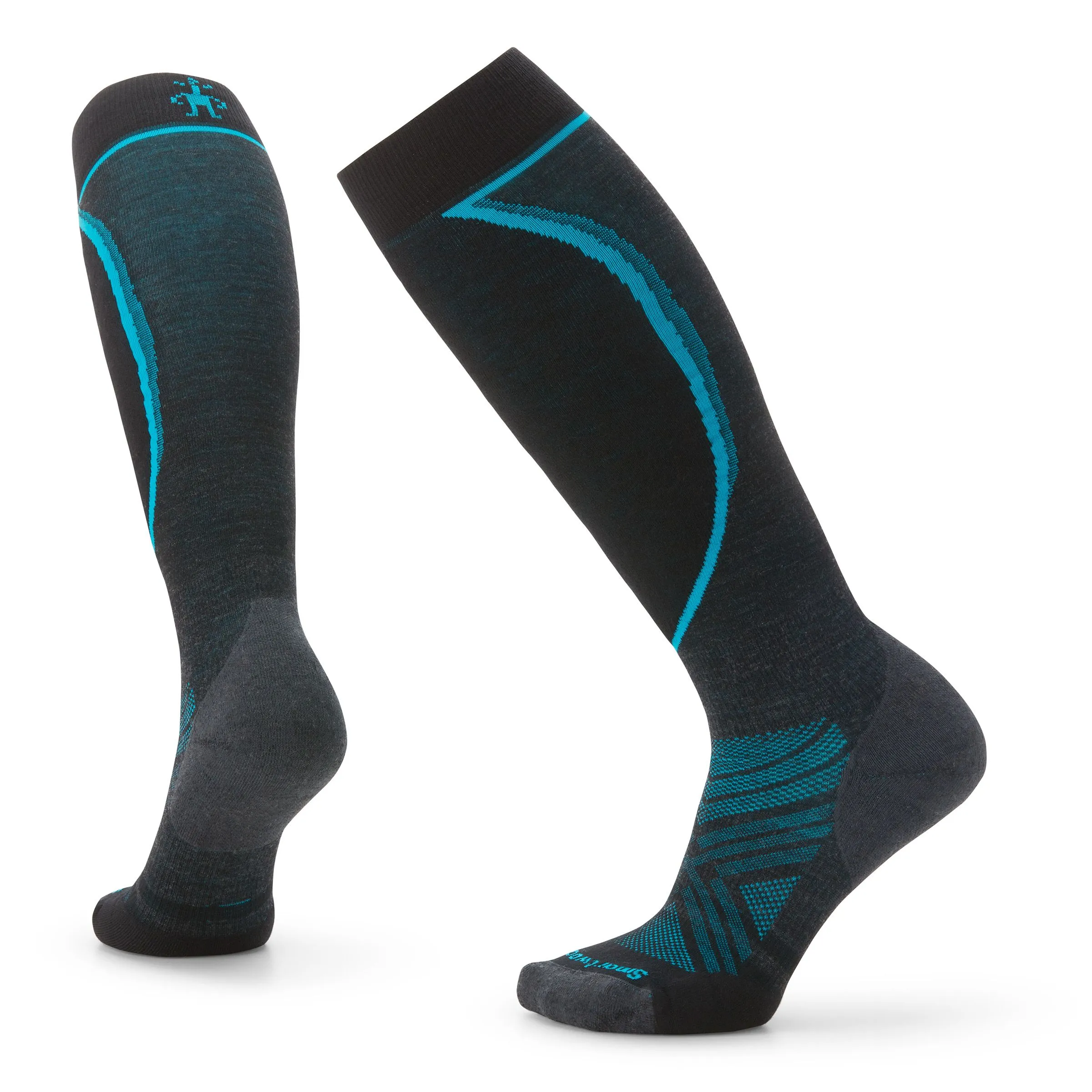 Chaussettes de Ski Ski Targeted Cushion OTC Socks - Charcoal