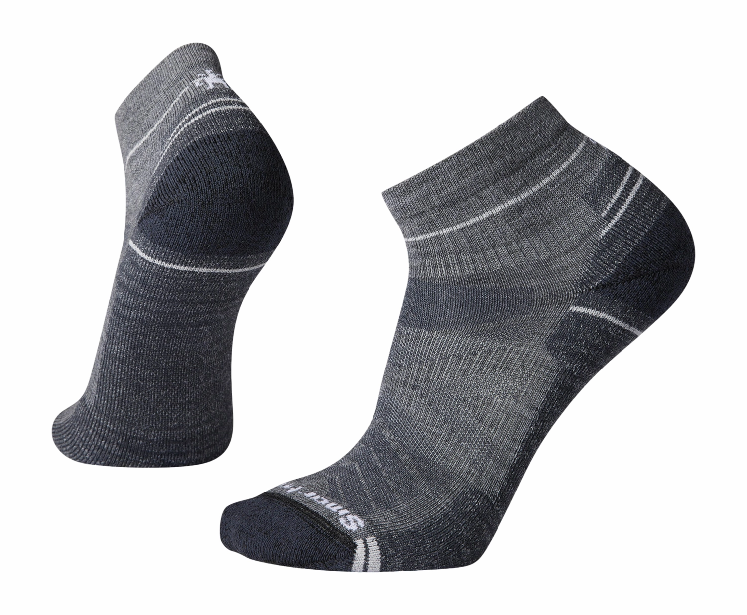 Chaussettes Smartwool Unisexe Hike Light Cushion Ankle Socks Medium Grey