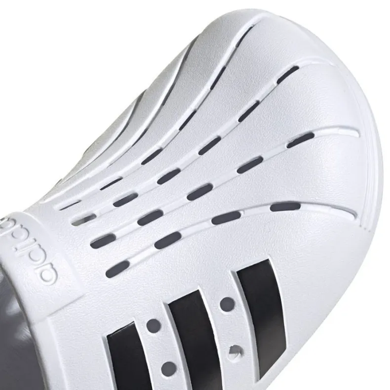 Chaussons Adidas Adilette Clog FY8970 blanche